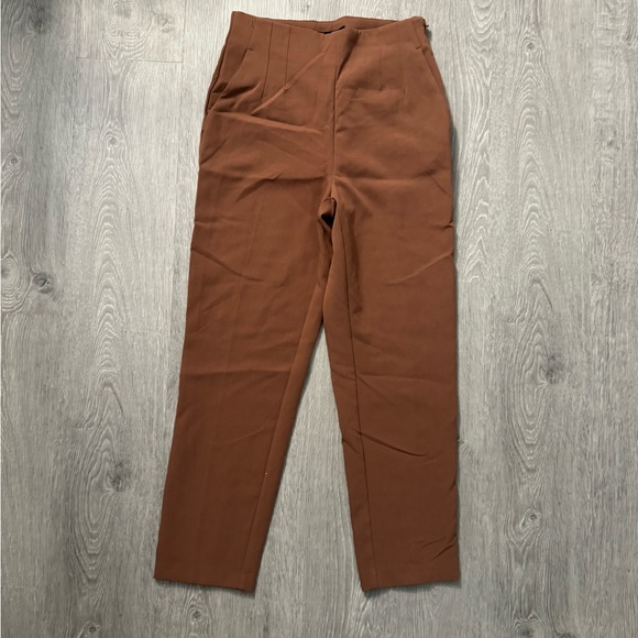Dynamite Kendall Side Zip Slim Pants - Picture 3 of 3